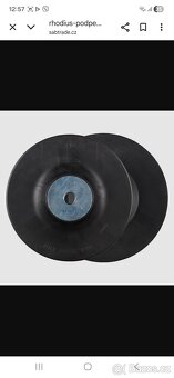 Fíbrový brusný kotouče - 9