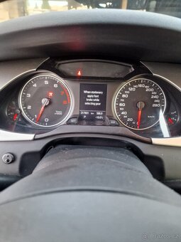 Audi A4 B8 3.2 FSI 3x S-Line, sedan Quattro, Automat,  Prodá - 9
