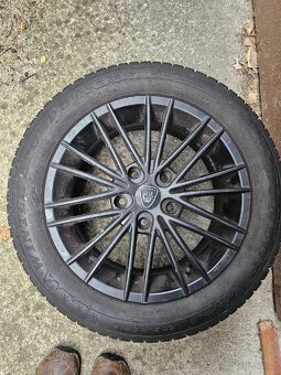 Alu kola se zimními pneu LEVNĚ - 9