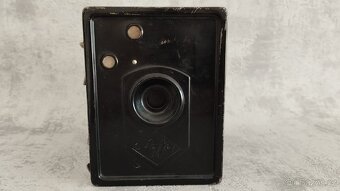 3ks staré historické fotoaparáty do sbírky, dekorace - 9