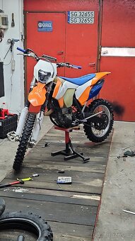 Ktm exc 450F motard/enduro - 9