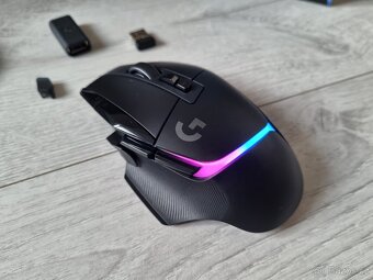 Herní myš Logitech G502 X Plus Lightsync Black RGB - 9