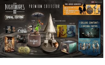 LITTLE NIGHTMARES III PREMIUM SPIRAL EDITION NOVÉ - 9
