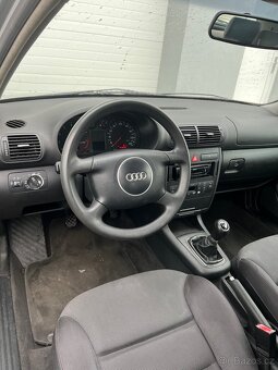 Audi A3, 8L 1.6, Manuál - 9