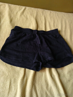 dívčí kalhoty, džíny, kraťasy - 9