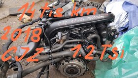 VW škoda motor 1,4TSi CZE, 1,4 TSI CAX,   CBZ , CGGB - 9