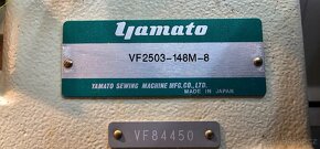 šicí stroj YAMATO VF2500-148M-8 - 9