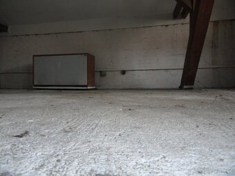 Pronájem komerčního prostoru 140 m2 - Unhošť, ev.č. 00050 - 9