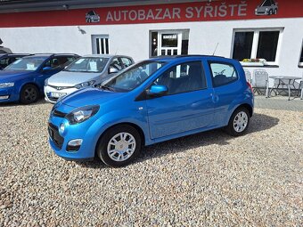 Renault Twingo 1.2i 16V 55KW S.Kniha, Polokabriolet , Klima - 9