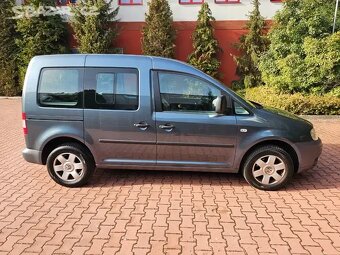 VW Caddy 1.9 TDI 77kW,1.Majitel,Serviska,Senzory. - 9