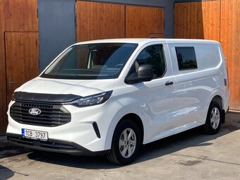 OBYTNÁ VESTAVBA -DPH - FORD TRANSIT CUSTOM - 9
