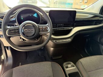Fiat 500E, 42 kWh 118k 1.majitel DPH - 9
