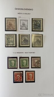 Československé známky 1918- 1939 - 9