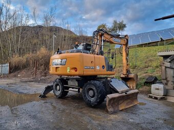 Kolové rypadlo CASE WX 148 16,5t, 2017 - 9