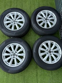 AUDI Q5 - NOVÁ ZIMNÍ SADA - 235/65 R17 - 9