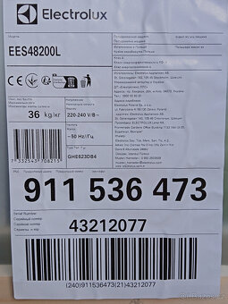 Myčka nádobí ELECTROLUX EES48200L (NOVÁ) se SLEVOU - 9