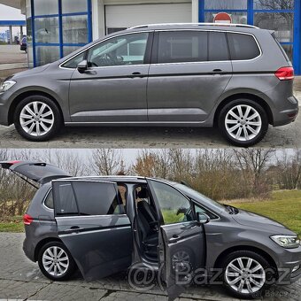 VW TOURAN 1,5 TSi 110 kW HIGHLINE 100tis.km 6K ADAPT.TEMP - 9
