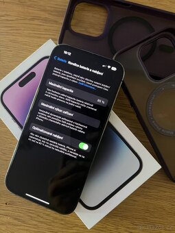 Iphone 14pro Deep Purple 128Gb - 9