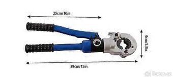 Hydraulické kleště krimpovaci - 9