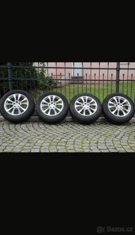ALU kola Platin 5x114,3 235/60R18 - 9