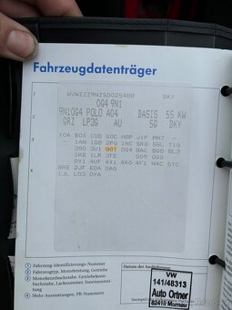 vw polo 1.4 benzin 55kw 11/2004 - 9
