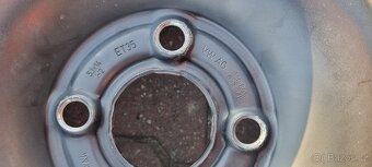 Plechové disky Škoda Citigo 4x100 5x14 ET35 165/70r14 letní - 9