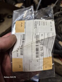 Kličky oken BMW E30 plus mix dílů E46 - 9
