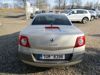 Renault Mégane, 2,0 - 99KW - KABRIOLET - 9