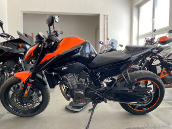 KTM 890 Duke = TECH PACK / NAJETO 13.000 KM/ TOP - 9