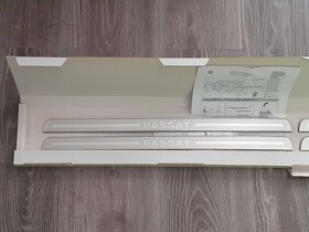 Prahové išty s logem Vw Passat 3C0071305 Originál - 9