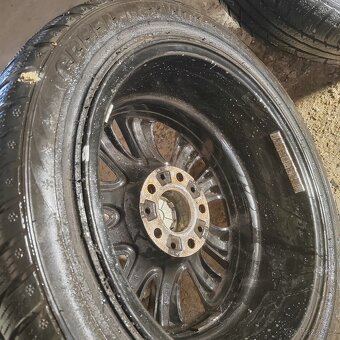 Prodám kola pro BMW R17 styling 116 7,5jx17 et 20 Obuto zimn - 9