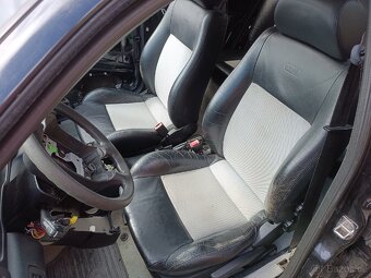 Sedačky s airbagem i výhřevem octavia 1 RS - 9