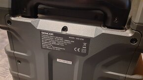 Párty bluetooth reproduktor Sencor SSS 3700 - 9