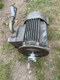 Elektromotor 2.2 kw , hoblovka,hydraulické cer - 9