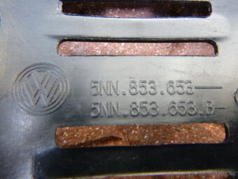 VW Tiguan II blatník maska 5NN853653 nárazník 5NN807221 - 9