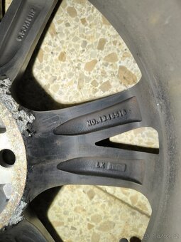 Al kola 6.5x16" ET42 VW, Seat - 9