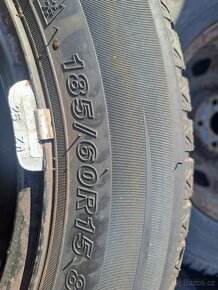 ŠKODA ROOMSTER,FABIA 2-3, RAPID CELOROČNÍ PNEU NA PLECH DIS - 9