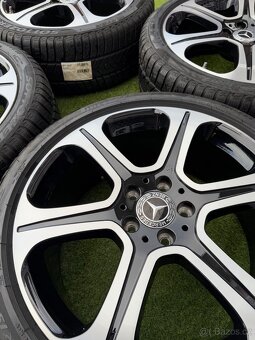 Originál alu kola Mercedes E-class 5x112 R19 zimní ZÁNOVNÍ - 9
