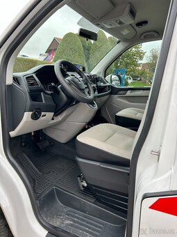 VW T6 2.0 TDI Sanitní vůz 4x4 - 9
