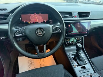 Škoda SUPERB 2.0 TDi DSG VIRTUAL MATRIX KAMERA TAŽNÉ 2020 - 9
