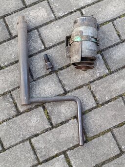 Prodám malotraktor domácí výroby - 9
