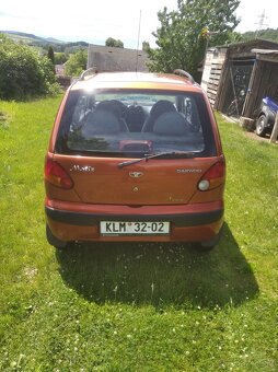 DAEWOO MATIZ 0.8 - 9