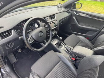 Škoda Octavia III. RS 2.0 TSI 162kw, Manuál - 9
