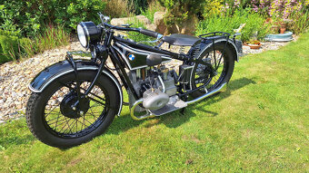 BMW R57 SPORT - krásný vrchový 2válec 1928 - 9