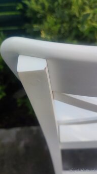 2x barové židle IKEA Ingolf - 9