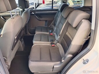 Volkswagen Touran 2.0TDI 103kW 7-míst Tažné par. kamera - 9