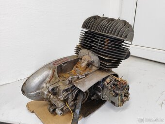 Motor Jawa 354 - 9