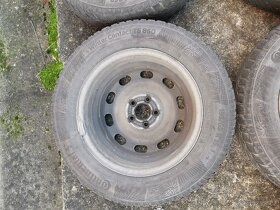4x zimní kola plech 5x110, 195/65 R15 - 9