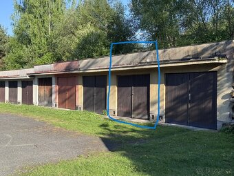 Prodej řadové garáže v Kolinci (okr. Klatovy) - 9