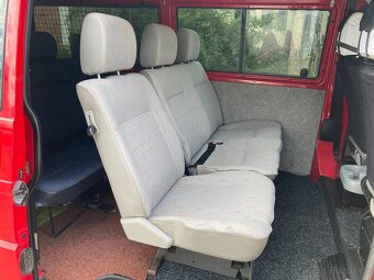 Vw Transportér 2.5tdi 74kw Long nové v ČR 182.000km top stav - 9